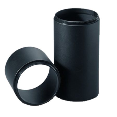 Leupold 56187 Pro Gear Alumina Black Aluminum 40mm Obj. 2.50" Long Screw On