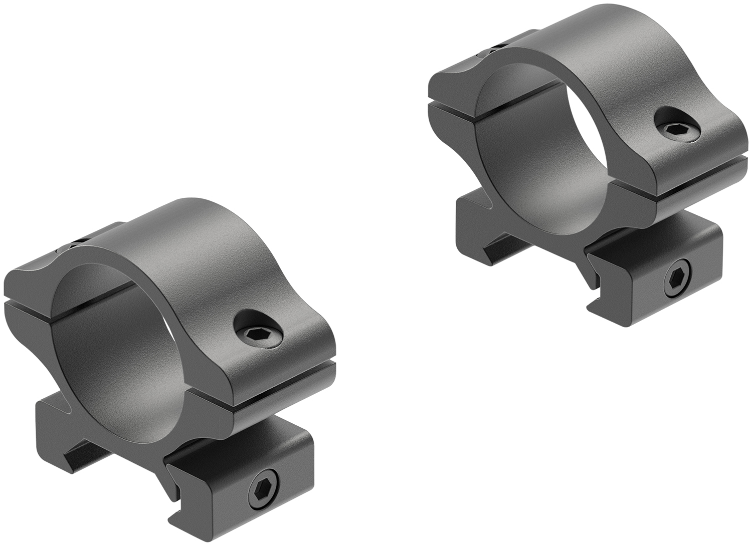 Leupold 56524 Rifleman Matte Black 1" Low