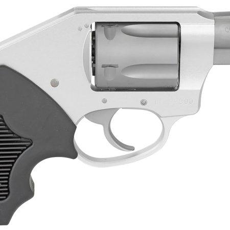 Charter Arms 53811 Off Duty  Small 38 Special, 5 Shot 2" Stainless Steel Barrel & Cylinder, Anodized Aluminum Frame w/Black Finger Grooved Rubber Grip