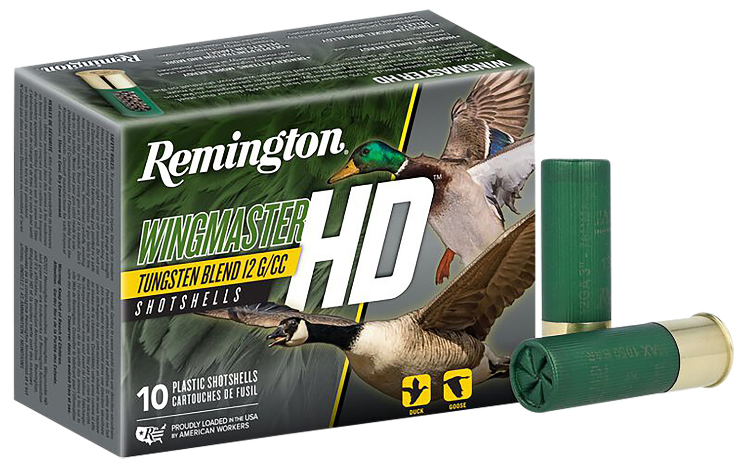 Remington Ammunition 20695 Wingmaster HD 12Gauge 2.75" 1 1/4oz 6Shot 10 Per Box/10 Case