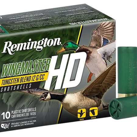 Remington Ammunition 20875 Wingmaster HD 12Gauge 3" 1 1/4oz 6Shot 10 Per Box/10 Case