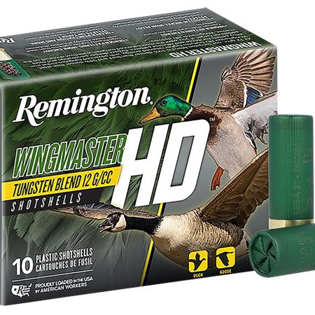 Remington Ammunition 20905 Wingmaster HD  12Gauge 3" 1 1/2oz 4Shot 10 Per Box/10 Case
