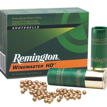 Remington Ammunition 20763 Wingmaster HD 20Gauge 3" 1 1/8oz 4Shot 10 Per Box/10 Case