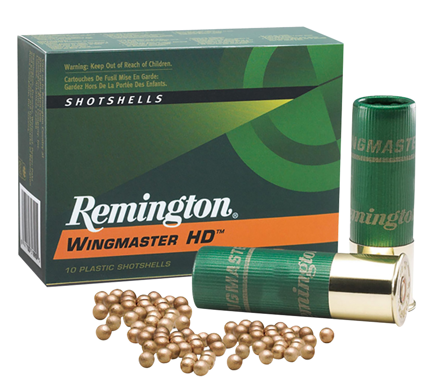 Remington Ammunition 20763 Wingmaster HD 20Gauge 3" 1 1/8oz 4Shot 10 Per Box/10 Case