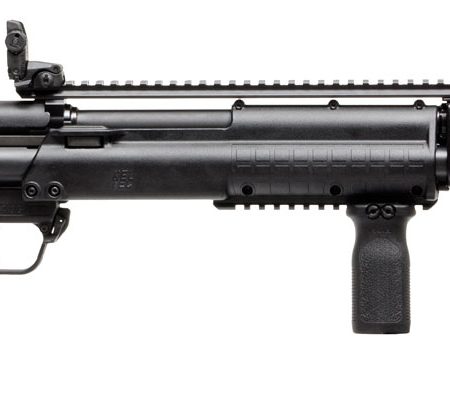 Kel-Tec KSG25BLK KSG 25 Black 12 Gauge 30.50" 3" 24+1 Black Rec/Barrel Black Polymer Fixed Stock & Grip