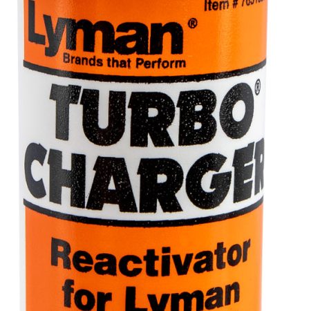 Lyman 7631322 Turbo Charger Media Size 4 oz Multi-Caliber