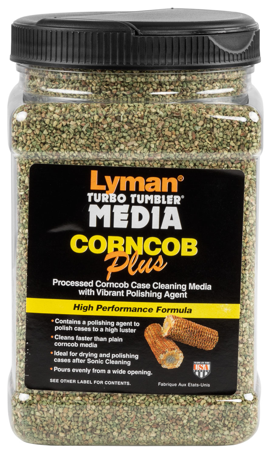 Lyman 7631307 Turbo Case Cleaning Media 2 lbs