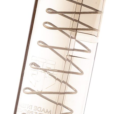 ETS Group GLK43 Pistol Mags  7rd 9mm Luger Compatible w/ Glock 43 Clear Polymer