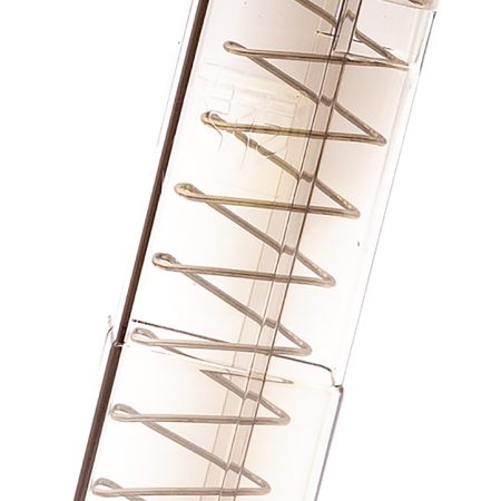 ETS Group GLK4312 Pistol Mags  12rd 9mm Luger Compatible w/ Glock 43 Clear Polymer