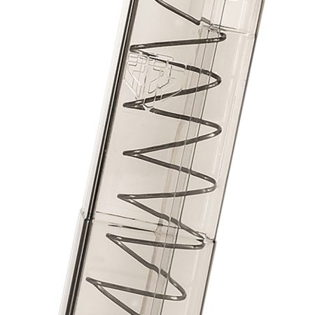 ETS Group GLK4212 Pistol Mags  12rd Extended 380 ACP Compatible w/ Glock 42 Clear Polymer