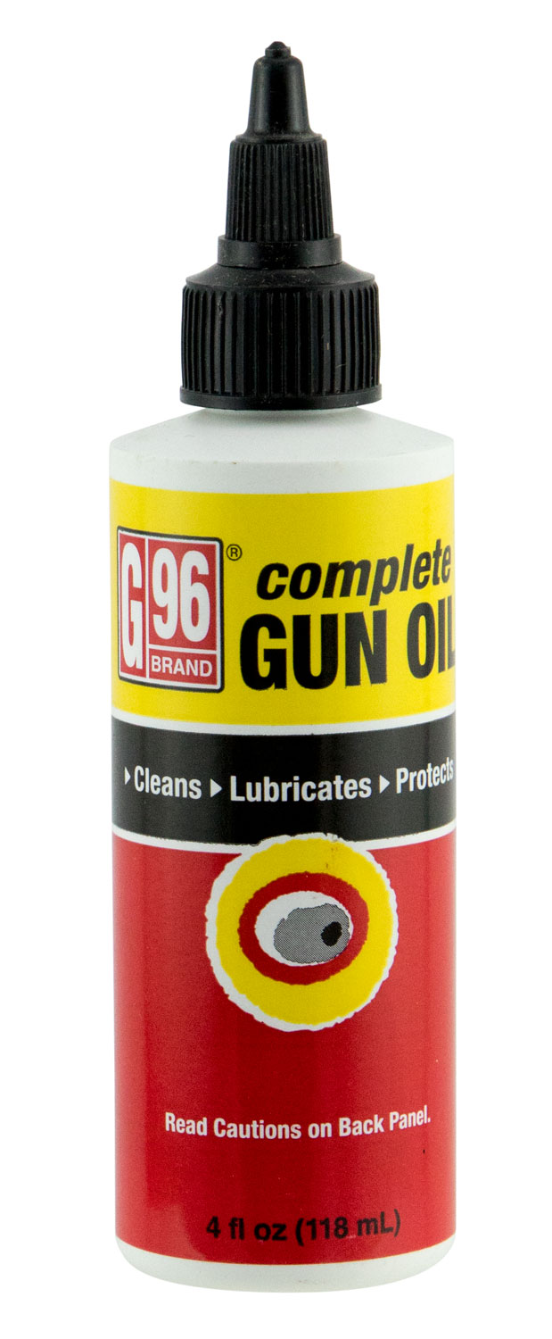 G96 1054 Gun Oil Cleans, Lubricates, Prevents Rust & Corrosion 4 oz Squeeze Bottle