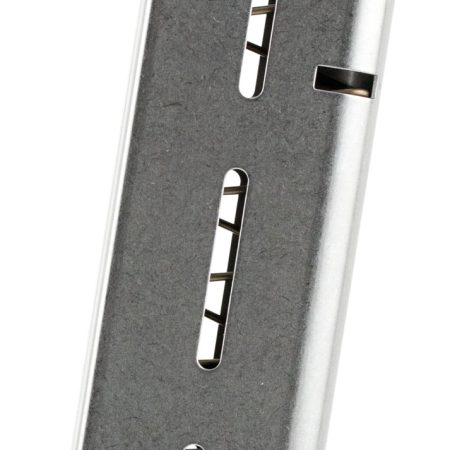 Wilson Combat 47DC 1911  8rd Detachable w/ Lo-Profile Steel Floor Plate 45 ACP Fits 1911 Government Stainless Steel