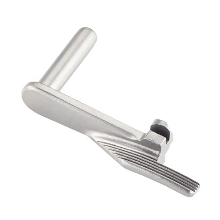 Wilson Combat 7S Slide Release  45 ACP Extended 1911 Stainless Steel Handgun