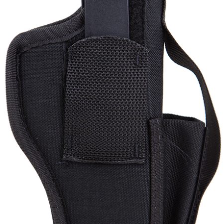 Blackhawk 40AM03BK Multi-Use  IWB/OWB Size 03 Black Nylon Belt Clip Fits Large Semi-Auto Fits 4.50-5" Barrel Ambidextrous