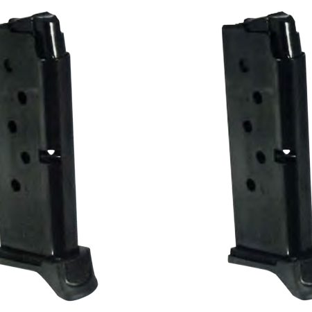 Ruger 90644 LCP II Value Pack 6rd 380 ACP Fits Ruger LCP/LCP II Blued Steel 2 Per Pack