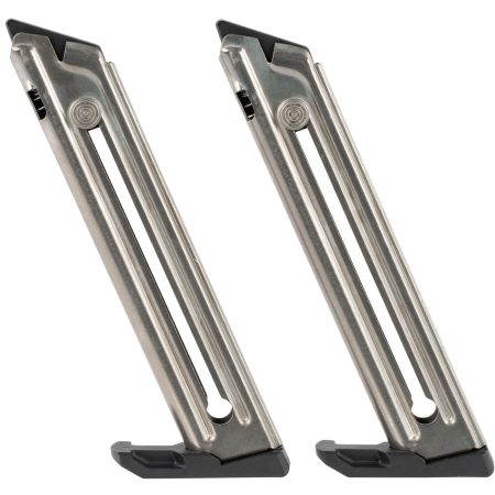 Ruger 90646 Mark IV Value Pack 10rd 22 LR For Ruger Mark IV 22/45/Lite E-Nickel Steel