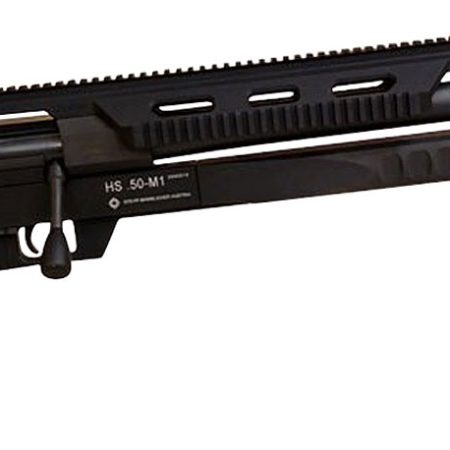 Steyr Arms 610501 HS .50-M1  Take Down Design, 50 BMG 5+1 24" Fluted/Threaded, Black, Fully Adj. Chassis, Muzzle Brake, Adj. Integrated Bipod & Monopod, Optics Mount
