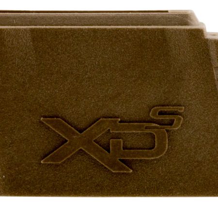 Springfield Armory XDS5901FDE Backstrap Sleeve  made of Polymer with Flat Dark Earth Finish & 1 Piece Design for 9mm Luger Springfield XD-S with #1 Backstrap