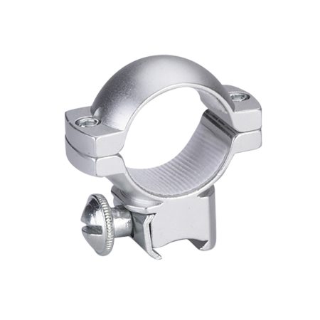 Traditions A797MA Scope Rings  3/8" Grooved Receiver 1" Medium Silver Matte