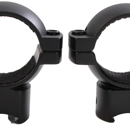 Traditions A797DS Scope Rings  Matte Black Aluminum 1" Medium 3/8" Grooved Receiver