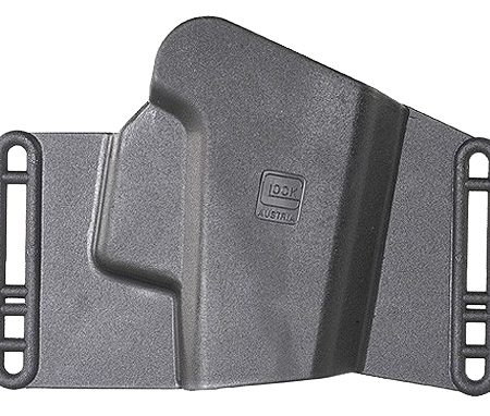 Glock HO17043 Sport/Combat  OWB Black Polymer Belt Slide Mount  Fits G17/19/22/23/26/27/31/32/33/34/35 Ambidextrous