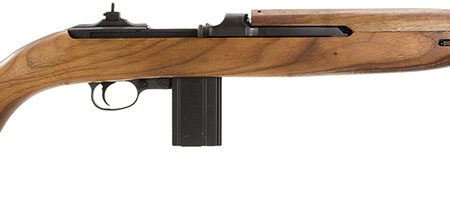 Auto-Ordnance AOM130 M1 Carbine  30 Carbine  18" Barrel 15+1, Black Parkerized Metal Finish, American Walnut Stock, Crossbolt Safety