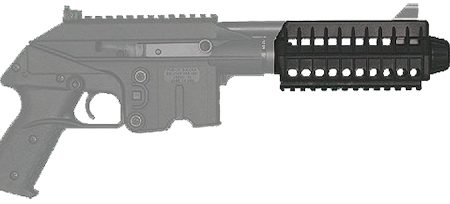 Kel-Tec PLR921 Compact Forend Made of Synthetic Material with Black Finish & Picatinny Rail for Kel-Tec PLR-16