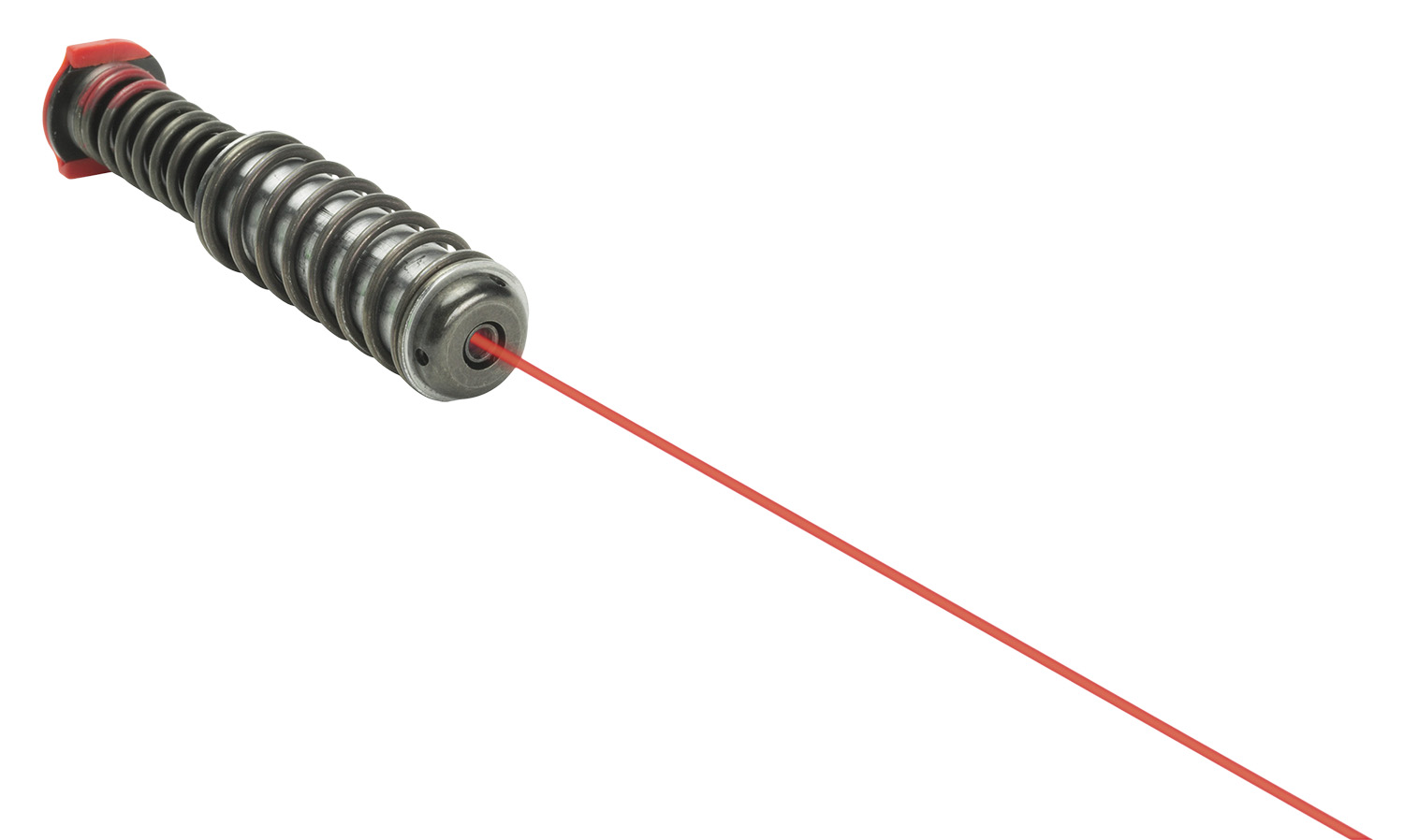 LaserMax LMS1161 Red Guide Rod Laser for Glock 26/27/33 Gen 1-3 Black
