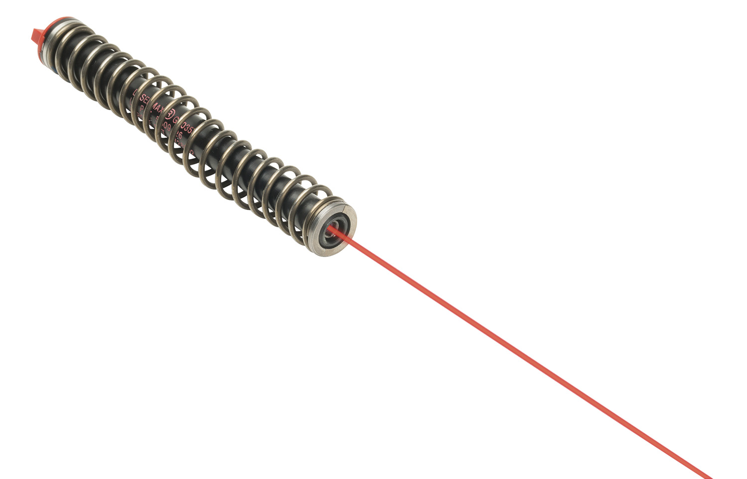 LaserMax LMS1141P Red Guide Rod Laser for Glock 17/22/31/37 Gen 1-3 Black