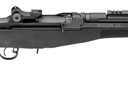 Springfield Armory AA9626 M1A SOCOM 16 308 Win/7.62x51mm 10+1 16.25" Black Parkerized Steel Barrel, Black Parkerized Picatinny Rail Steel Receiver, Black Synthetic Fixed Stock
