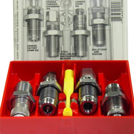 Lee Precision 90964 Deluxe 4-Die Set 38 Special / 357 Mag