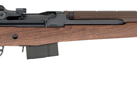 Springfield Armory MA9222NT M1A Loaded *NY Compliant 7.62x51mm NATO 10+1 22" Black Parkerized Medium National Match Barrel, Black Parkerized Steel Receiver, Walnut Fixed Stock