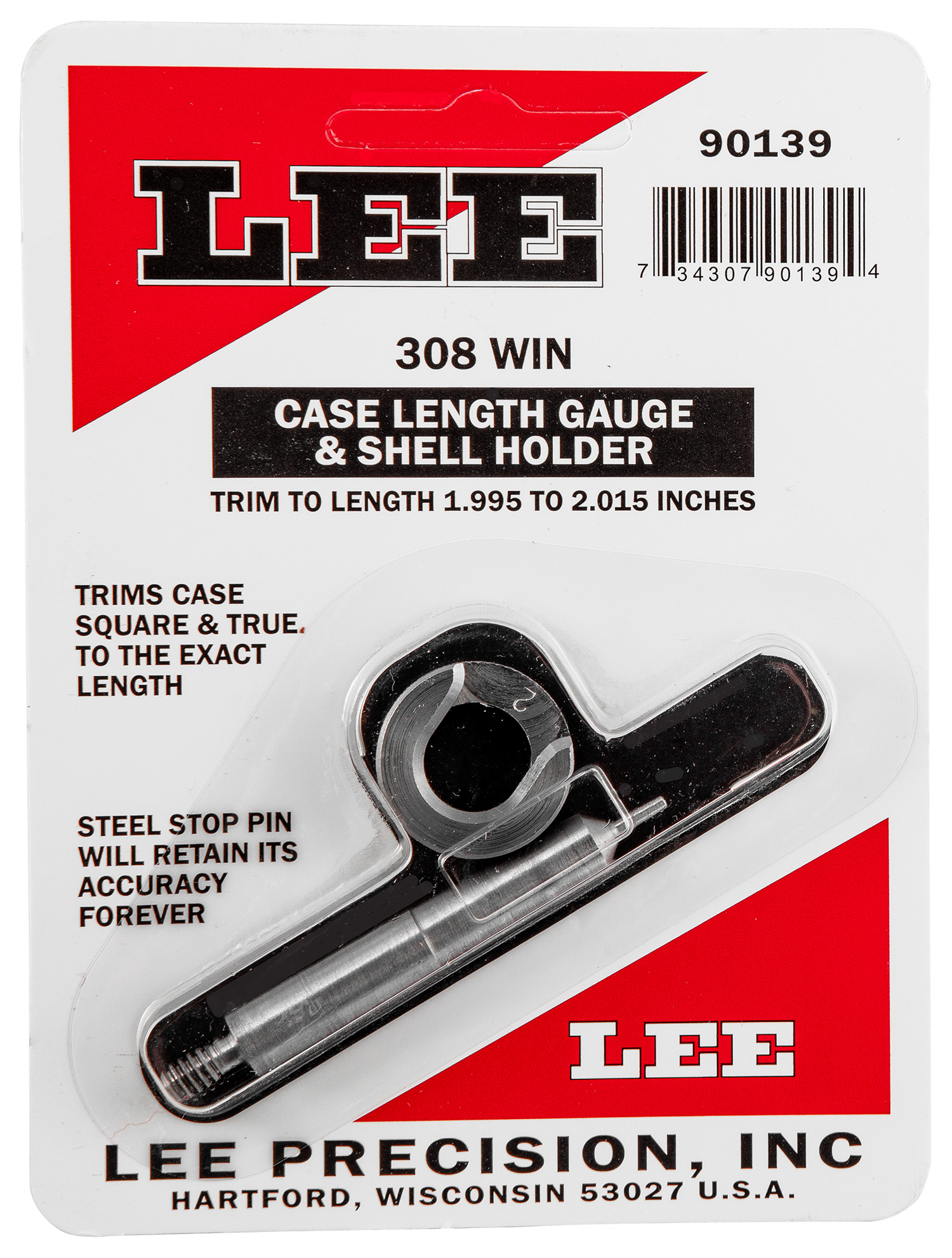 Lee Precision 90139 Case Length Gauge 308 Win