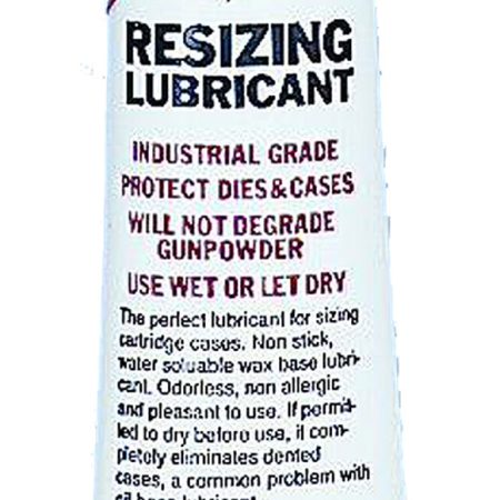 Lee Precision 90006 Resizing Lubricant 2 oz Tube 2 OZ Tube