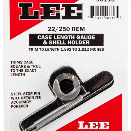 Lee Precision 90116 Case Length Gauge 22 / 250 Rem