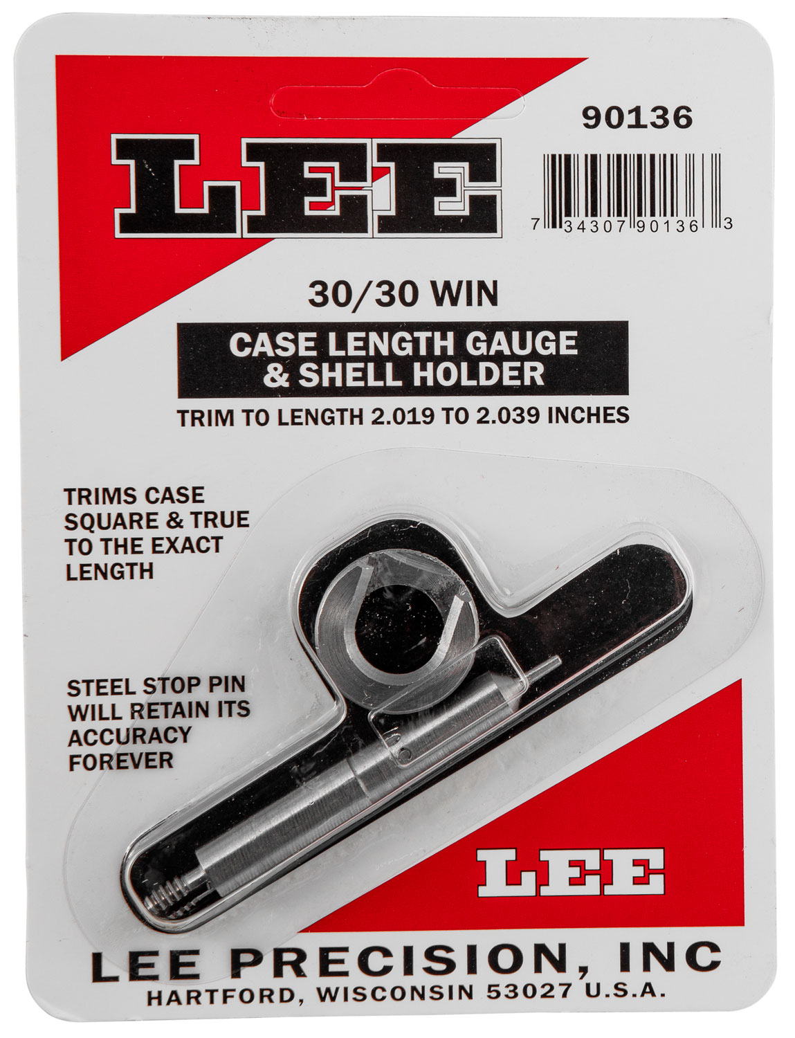 Lee Precision 90136 Case Length Gauge 30-30 Win