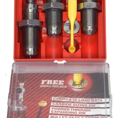 Lee Precision 90176 Carbide 3-Die Set 9mm Makarov