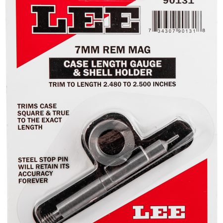 Lee Precision 90131 Case Length Gauge  7mm Rem Mag Steel