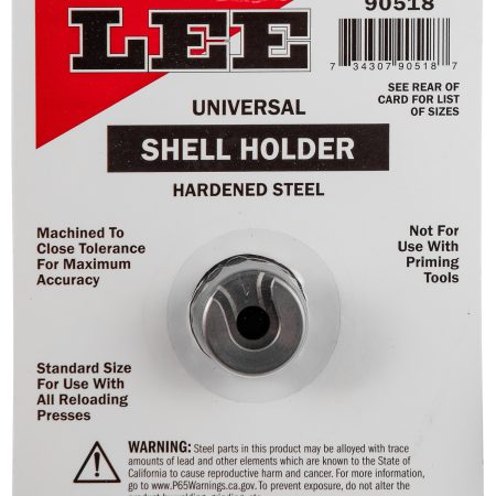 Lee Precision 90518 Shell Holder Universal  #1R 38 Short & Long Colt / 38 Special / 357 Mag