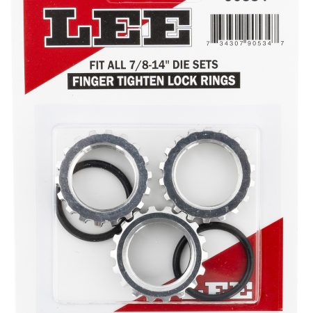 Lee Precision 90534 Lock Die Rings