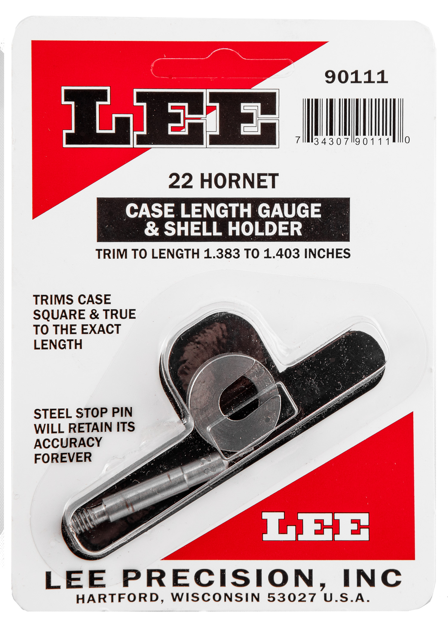 Lee Precision 90972 Case Length Gauge 35 Whelen