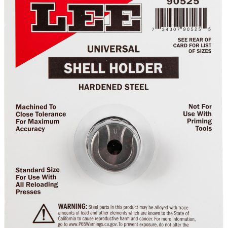 Lee Precision 90525 Shell Holder Universal #8R 32 Win / 348 Win / 40/65 / 45/70