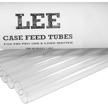 Lee Precision 90661 Case Feeder Tubes Clear Multi-Caliber Plastic 7 Per Pkg