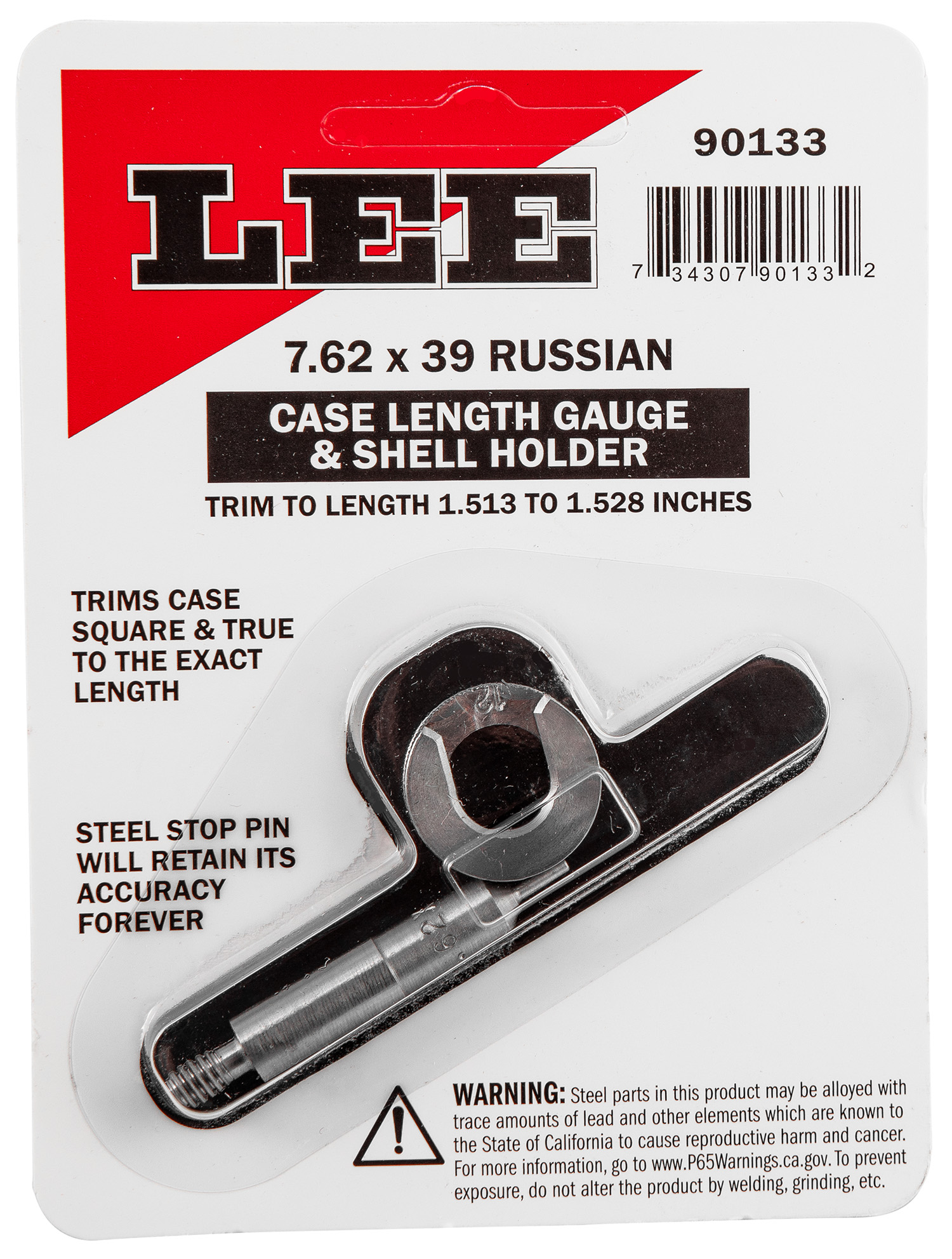 Lee Precision 90133 Case Length Gauge 7.62x39mmR