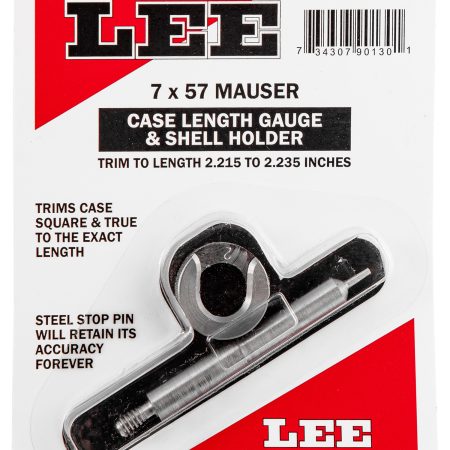 Lee Precision 90130 Case Length Gauge  7x57mm Mauser Steel 0.07 lbs