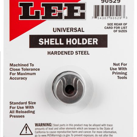 Lee Precision 90529 Shell Holder Universal #12R 6 PPC / 22 PPC / 7.62x39