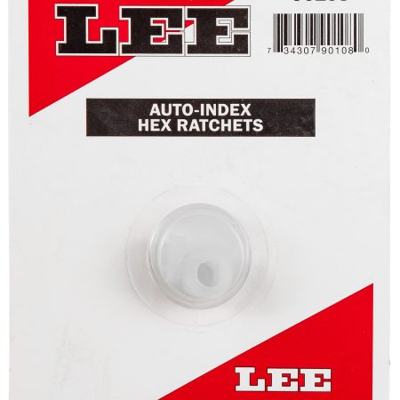 Lee Precision 90108 Auto Index Hex Rachet 3 Per Pack