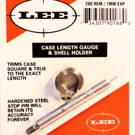 Lee Precision 90166 Case Length Gauge  280 Ackley Improved / 280 / 7mm Express