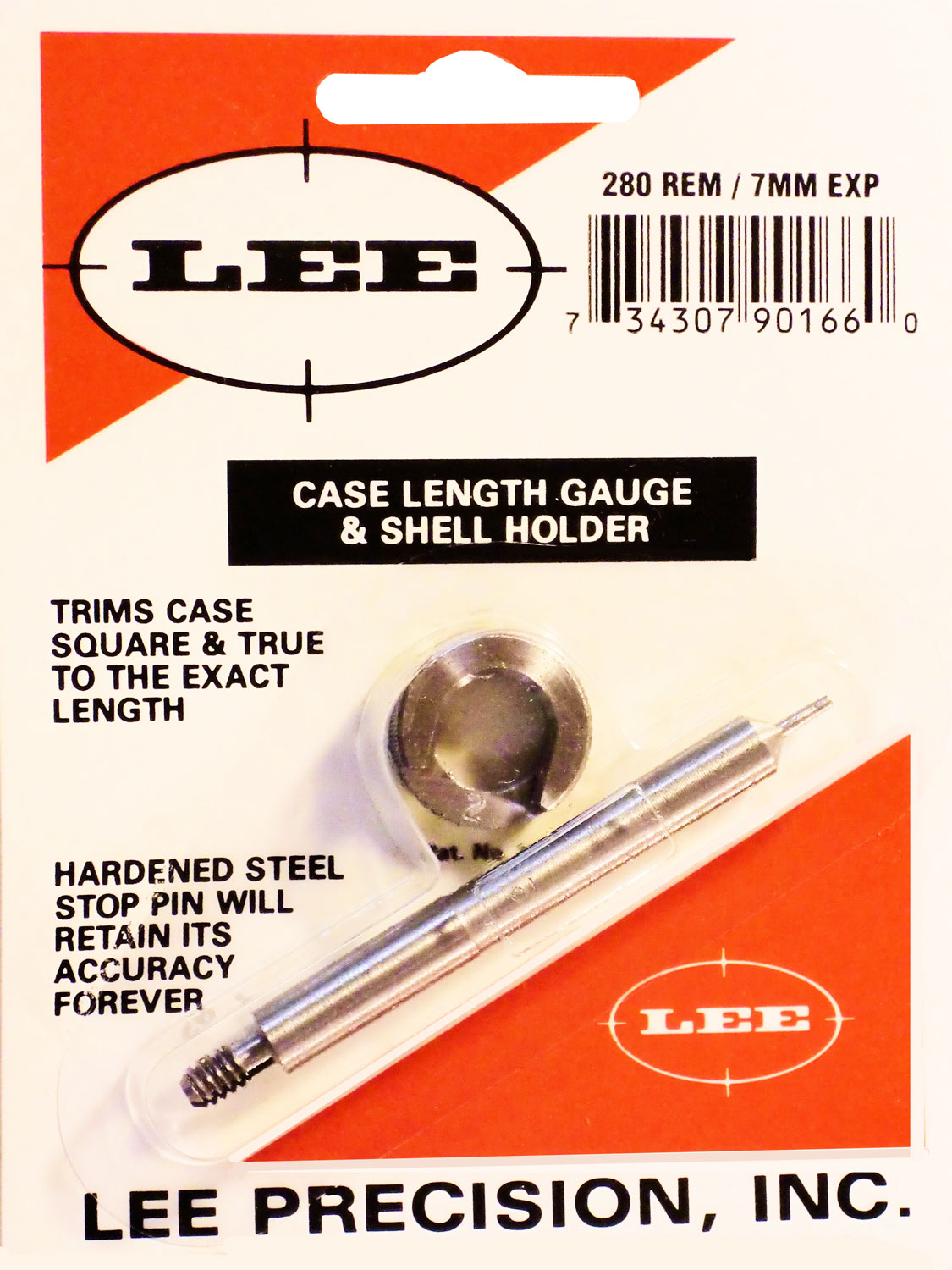 Lee Precision 90166 Case Length Gauge 280 Ackley Improved / 280 / 7mm Express