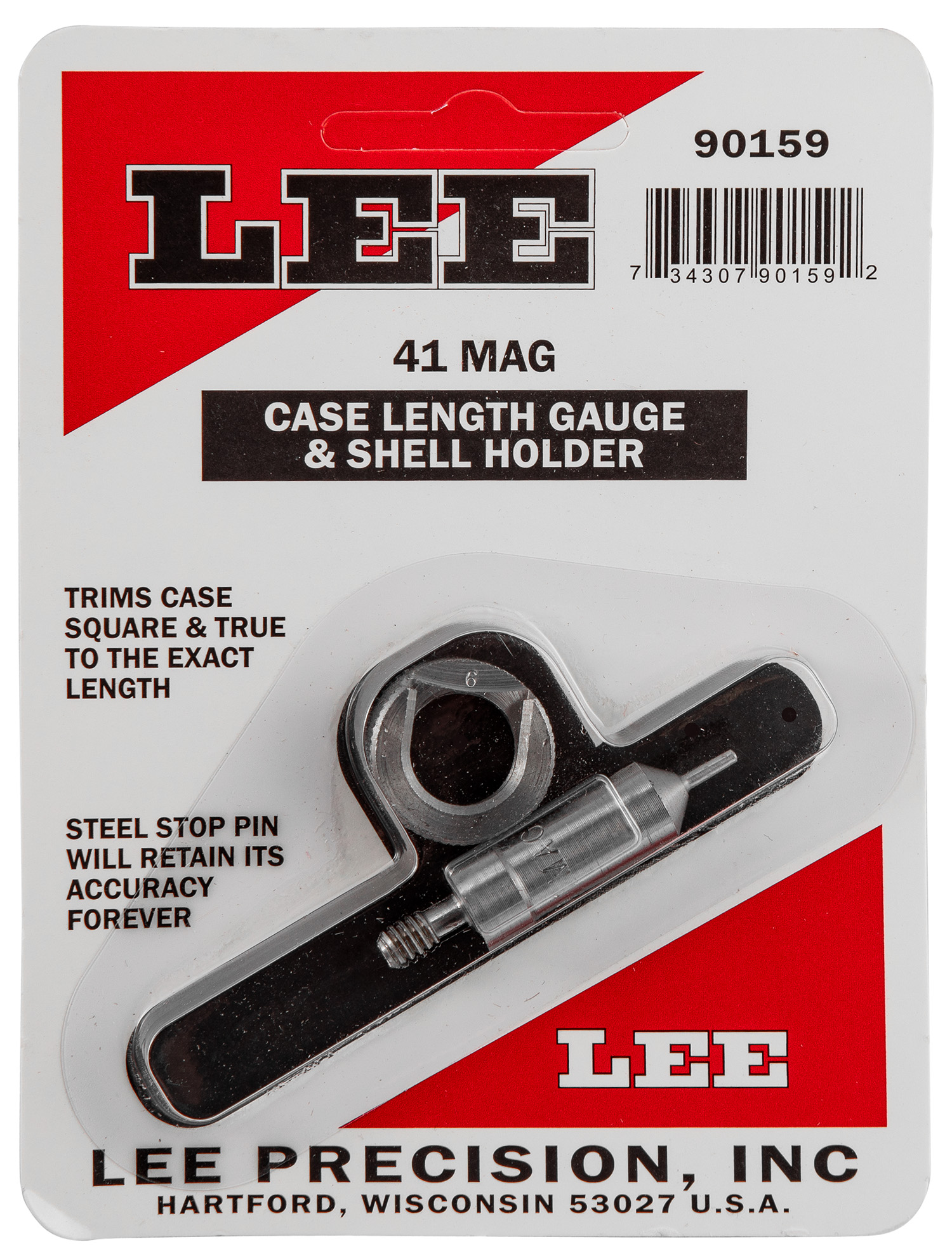 Lee Precision 90159 Case Length Gauge 41 Rem Mag